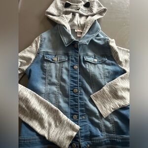 Girls 14/16 Jean Jacket